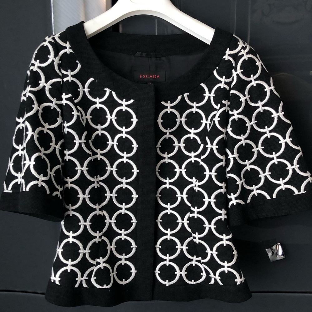 COPY - ESCADA button up blouse